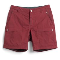 FJÄLLRÄVEN S/F Rider's Hybrid Shorts W, Bordeaux Red