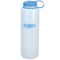 NALGENE WIDE MOUTH ULTRALITE 1500 ml, white HDPE