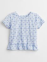 GAP 698749-00 Dětské tričko Modrá