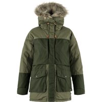 FJÄLLRÄVEN Polar Expedition Parka W, Laurel Green-Deep Forest