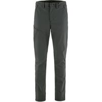 FJÄLLRÄVEN Abisko Trail Stretch Trousers M Dark Grey