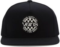 VANS VANS CIRCLE SNAPBACK Black