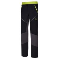 LA SPORTIVA Kyril Pant M Black/Lime Punch