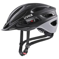 UVEX TRUE CC, BLACK - GREY MAT 2021