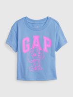 GAP 536490-01 Dětské tričko s logem Modrá