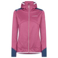 LA SPORTIVA Aequilibrium Thermal Hoody W, Red Plum/Opal