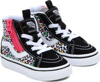 VANS SK8-Hi Reissue Side Zip BLACK/MULTI