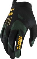 100% ITRACK Youth Gloves Black