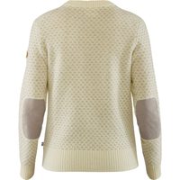 Övik Nordic Sweater W Chalk White