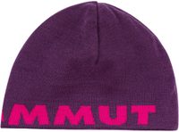 MAMMUT Mammut Logo Beanie, grape-pink