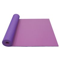 YATE Yoga Mat double layer pink/purple