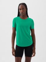 GAP 597045-13 Sportovní tričko GapFit Zelená