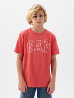 GAP Dětské tričko s logem Červená