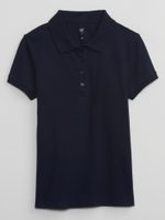GAP 484049-02 Dětské polo tričko pique Tmavě modrá
