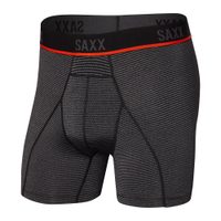 SAXX KINETIC HD BOXER BRIEF grey feed stripe ii