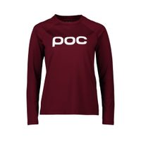 POC W's Reform Enduro Jersey Propylene, Red