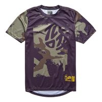 TROY LEE DESIGNS FLOWLINE CONFINED SS YOUTH BLACK