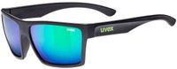 UVEX LGL 29, BLACK MATT/MIR. GREN