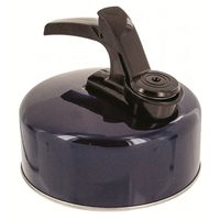 HIGHLANDER Aluminum teapot 1 l, dark blue