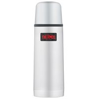 THERMOS Termoska s tlačítkovým uzávěrem a šálkem 350 ml nerez