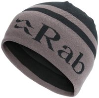 RAB Logo Band Beanie, black