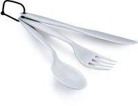 GSI OUTDOORS Tekk Cutlery Set eggshell