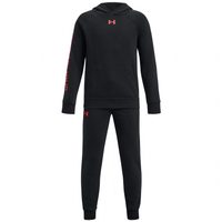 UNDER ARMOUR Rival Fleece Suit, Black