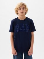 GAP Dětské tričko s logem Tmavě modrá