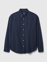 GAP Košile oxford standard fit Tmavě modrá