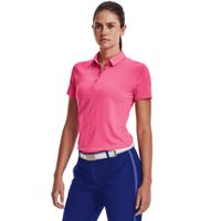 UNDER ARMOUR UA Zinger Short Sleeve Polo, Pink