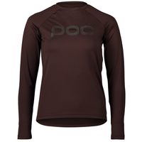 POC W's Reform Enduro Jersey Axinite Brown