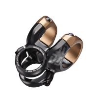 E*THIRTEEN Plus 35 Stem | 50mm Length | 0 Rise | Black with Bronze Clamps