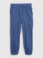 GAP 559837-00 Dětské kalhoty cargo Tmavě modrá