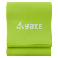 YATE FIT BAND 200x12cm stiff/green