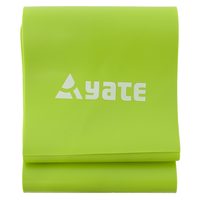 YATE FIT BAND 200x12cm tuhý/zelený