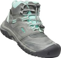 KEEN RIDGE FLEX MID WP YOUTH grey/blue tint