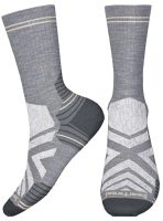 SMARTWOOL W HIKE ZERO CUSHION CREW, light gray