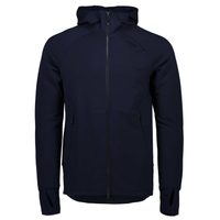 POC M's Merino Zip Hood, Turmaline Navy