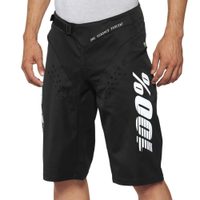 100% R-CORE Shorts Black