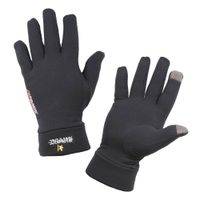 WARMPEACE Gloves Powerstretch touchscreen black