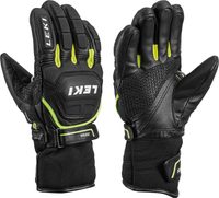 LEKI Worldcup Race Flex S Junior black-yellow