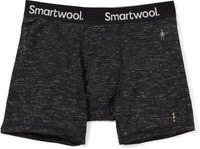 SMARTWOOL M EVERYDAY EXPLORA MERINO BOXR BRIEF BXD black heather