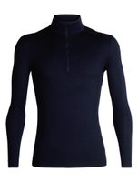 ICEBREAKER M 200 Oasis LS Half Zip MIDNIGHT NAVY