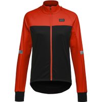 GORE Phantom Womens Jacket black/fireball