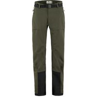 FJÄLLRÄVEN Keb Eco-Shell Trousers W Deep Forest