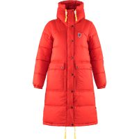 FJÄLLRÄVEN Expedition Long Down Parka W True Red