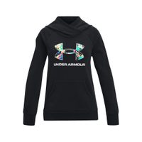 UNDER ARMOUR Rival Logo Hoodie, Black