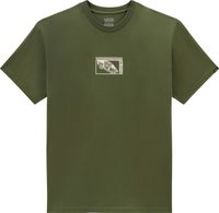 VANS TECH BOX SS TEE olivine