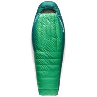 SEA TO SUMMIT Ascent -9C Down Sleeping Bag Regular Rain Forest Green