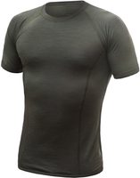 SENSOR MERINO AIR pánské triko kr.rukáv olive green